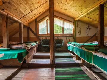 Фото номера Односпальная кровать в общем номере Лоджи Lovna Hut г. Паничиште 2