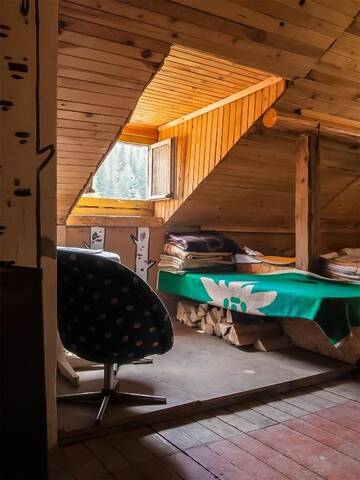 Фото номера Односпальная кровать в общем номере Лоджи Lovna Hut г. Паничиште 5