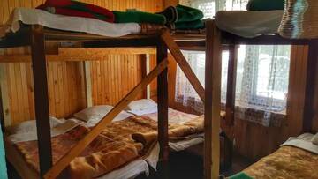 Фото номера Односпальная кровать в общем номере Лоджи Lovna Hut г. Паничиште 3