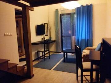Фото номера Двухуровневый люкс с балконом Отель Hotel Restaurant 6ATO RiLa г. Паничиште 3