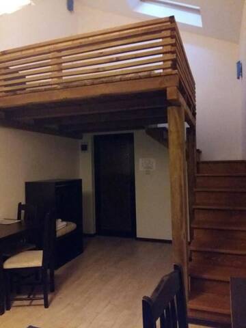 Фото номера Двухуровневый люкс с балконом Отель Hotel Restaurant 6ATO RiLa г. Паничиште 4